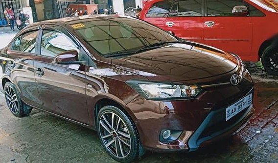 Sell 2nd Hand 2018 Toyota Vios Manual Gasoline at 20000 km in Caloocan-2