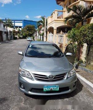 Selling Silver Toyota Corolla Altis 2013 at 86000 km for sale