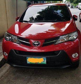 2013 Toyota Rav4 for sale in Quezon City