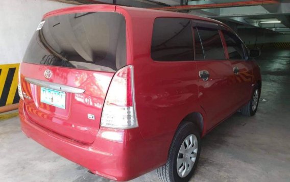 2012 Toyota Innova for sale in Manila-1