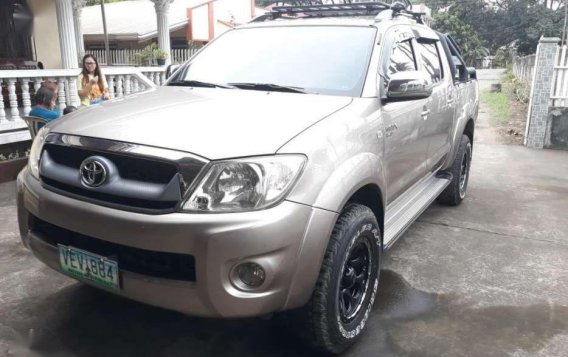 Selling Toyota Hilux 2009 at 90000 km in Taal-1