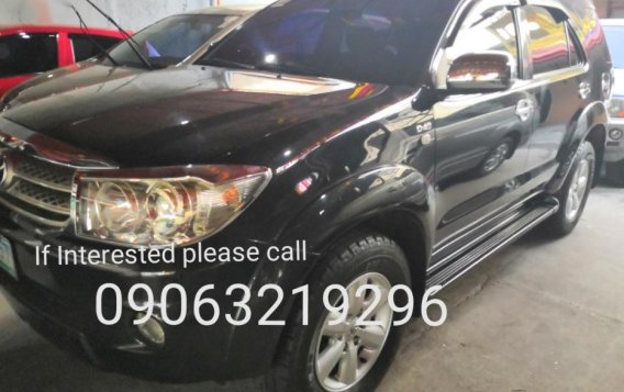 2nd Hand Toyota Fortuner 2011 Automatic Diesel for sale in Las Piñas