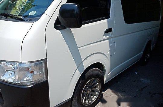 Sell White 2015 Toyota Hiace in General Salipada K. Pendatun-3