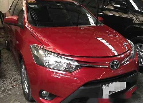 Selling Red Toyota Vios 2014 at 33000 km in General Salipada K. Pendatun-1