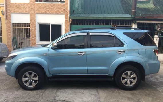 2nd Hand Toyota Fortuner 2008 Automatic Diesel for sale in Quezon City-1