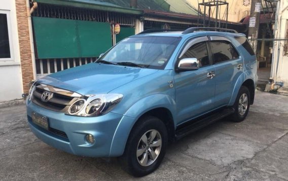 2nd Hand Toyota Fortuner 2008 Automatic Diesel for sale in Quezon City