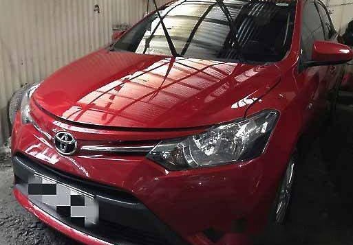 Selling Red Toyota Vios 2014 at 33000 km in General Salipada K. Pendatun-2