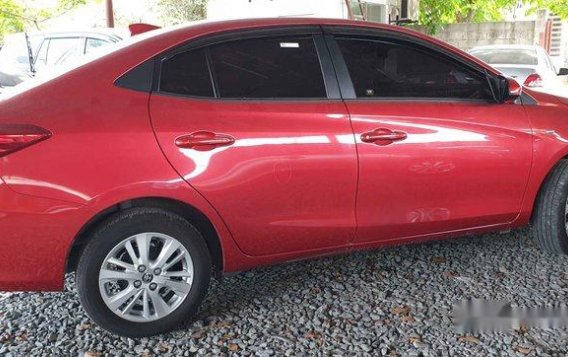 Red Toyota Vios 2018 at 1800 km for sale-5