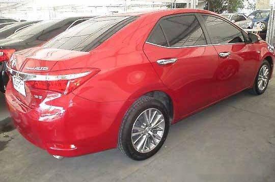 Selling Red Toyota Corolla Altis 2014 at 43344 km -4