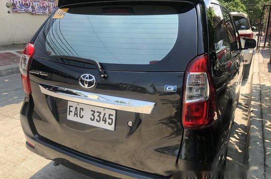 Sell Black 2018 Toyota Avanza in General Salipada K. Pendatun-3