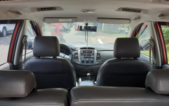 Sell Red 2015 Toyota Innova in Quezon City-8