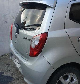 2nd Hand Toyota Wigo 2016 for sale in Manila-2