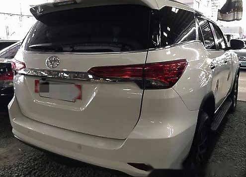 White Toyota Fortuner 2016 Automatic Diesel for sale in General Salipada K. Pendatun-3