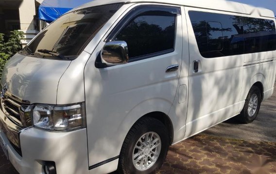 Selling 2nd Hand Toyota Hiace 2016 at 16000 km in Malabon-1