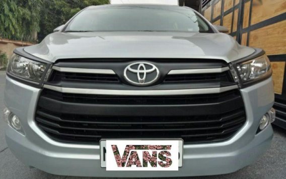 Selling 2nd Hand Toyota Innova 2017 in Quezon City