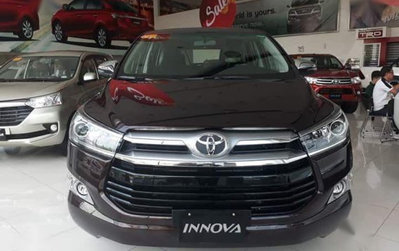 Toyota Fortuner 2019 Automatic Gasoline for sale in Pasig-6