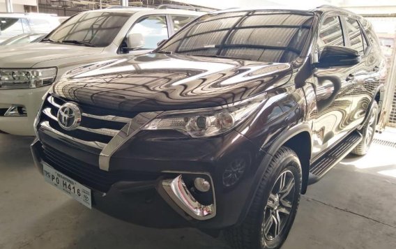 Selling Toyota Fortuner 2019 Automatic Diesel in Pasig-1