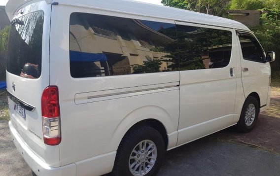 Selling 2nd Hand Toyota Hiace 2016 at 16000 km in Malabon-4