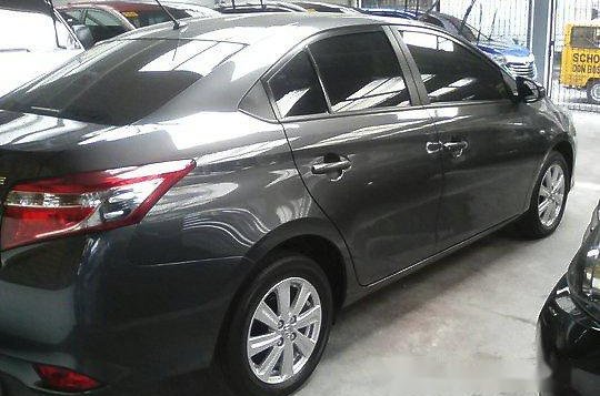 Grey Toyota Vios 2016 Automatic Gasoline for sale -3