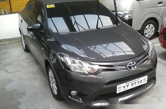 Grey Toyota Vios 2016 Automatic Gasoline for sale 