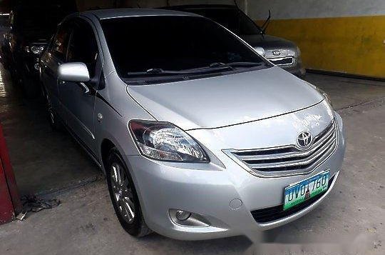 Selling Silver Toyota Vios 2013 Manual Gasoline for sale