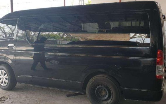 Sell Black 2017 Toyota Hiace at 20000 km in Quezon City-1