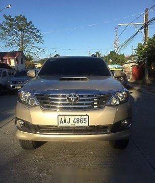 Selling Toyota Fortuner 2014 at 36000 km for sale