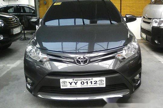 Grey Toyota Vios 2016 Automatic Gasoline for sale -1