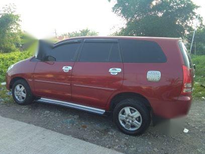 Selling Toyota Innova 2006 at 80000 km in Cebu City-3