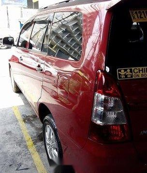 Selling Red Toyota Innova 2015 in Manila-3