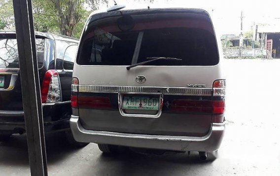 Selling Silver Toyota Hiace 2004 at 273282 km for sale-3