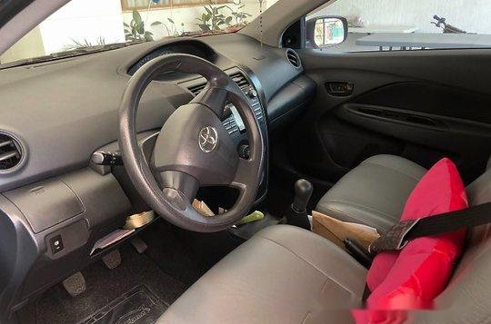 Black Toyota Vios 2011 for sale in Manual-7