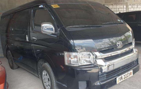 Sell Black 2017 Toyota Hiace at 20000 km in Quezon City-3