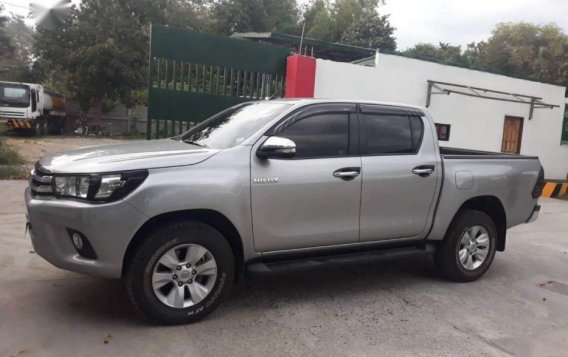 Sell 2nd Hand 2017 Toyota Hilux at 80000 km in Alaminos-3