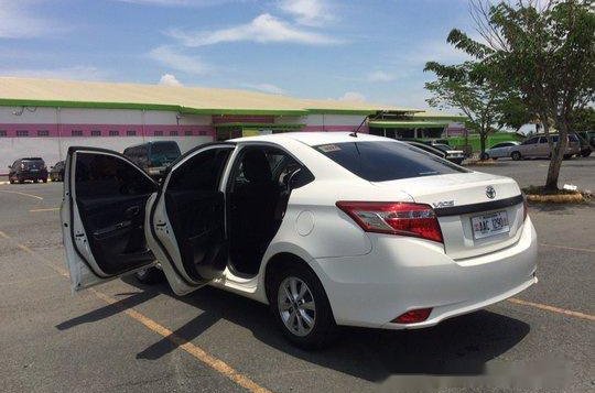Selling White Toyota Vios 2014 in Los Banos-7