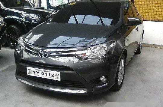 Grey Toyota Vios 2016 Automatic Gasoline for sale -2