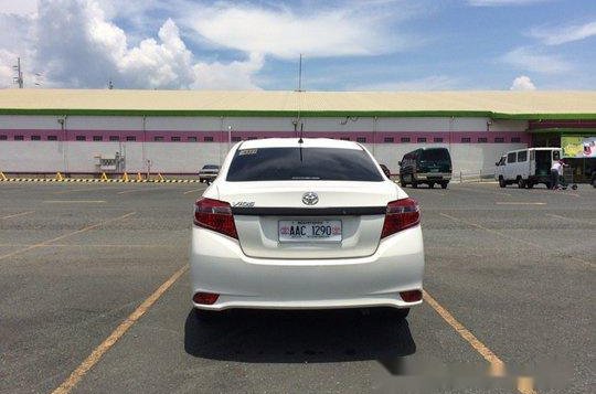 Selling White Toyota Vios 2014 in Los Banos-3