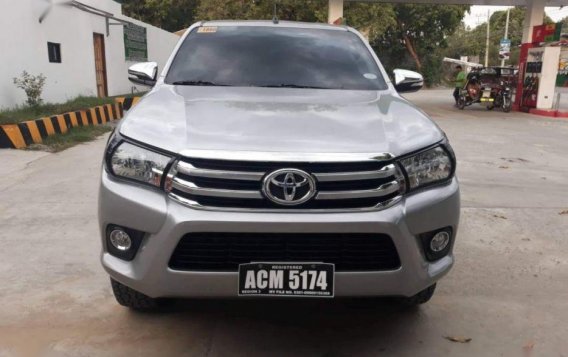 Sell 2nd Hand 2017 Toyota Hilux at 80000 km in Alaminos-2