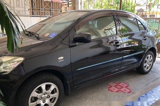 Black Toyota Vios 2011 for sale in Manual-1