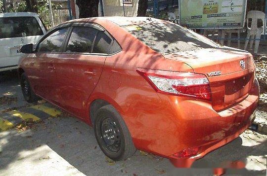 Sell Orange 2017 Toyota Vios at 18441 km-1