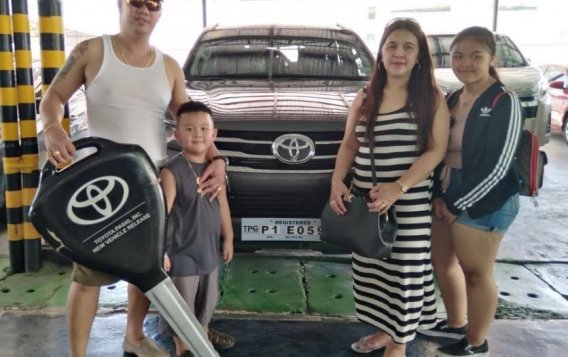 Selling Toyota Fortuner 2019 Automatic Diesel in Pasig-1