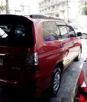 Selling Red Toyota Innova 2015 in Manila-2