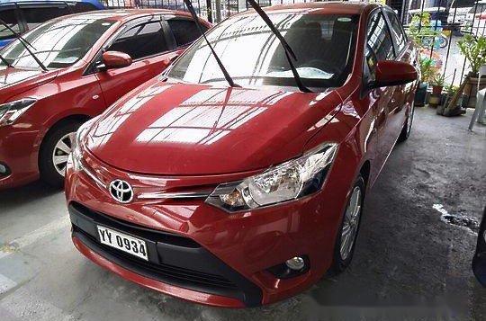 Sell Red 2016 Toyota Vios at 10000 km-2