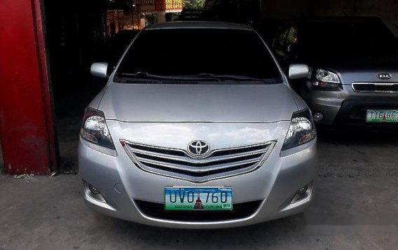 Selling Silver Toyota Vios 2013 Manual Gasoline for sale-1