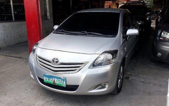 Selling Silver Toyota Vios 2013 Manual Gasoline for sale-2