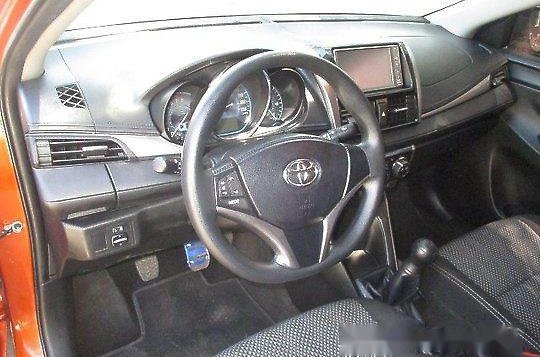 Sell Orange 2017 Toyota Vios at 18441 km-3