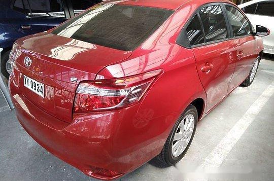 Sell Red 2016 Toyota Vios at 10000 km-3
