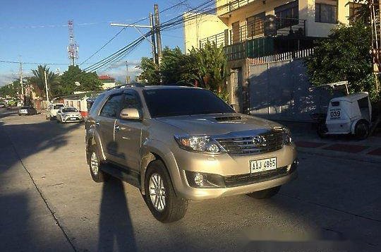 Selling Toyota Fortuner 2014 at 36000 km for sale-2