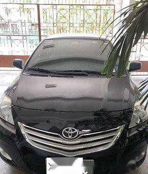 Black Toyota Vios 2011 for sale in Manual