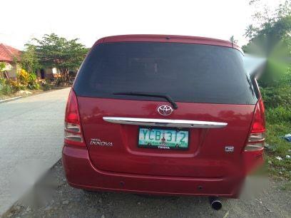 Selling Toyota Innova 2006 at 80000 km in Cebu City-1